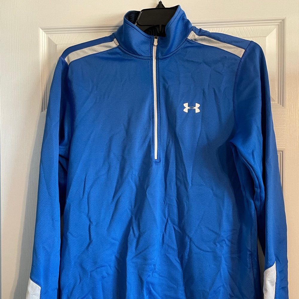 Blue Under Armour Pullover